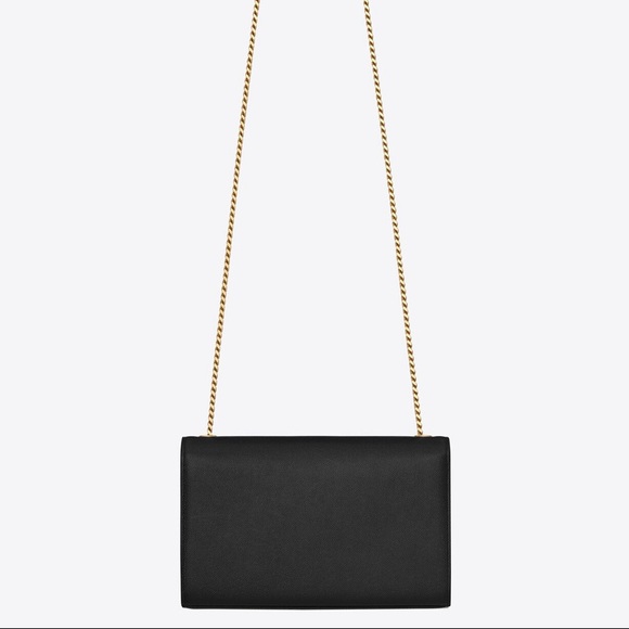 KATE MEDIUM IN GRAIN DE POUDRE EMBOSSED LEATHER - Picture 4 of 8